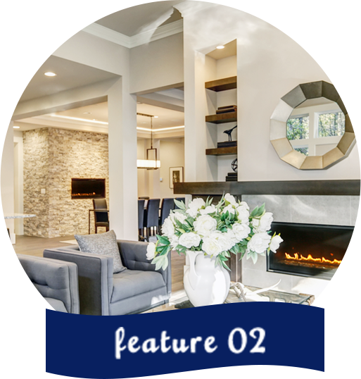 安定、安心の入居率